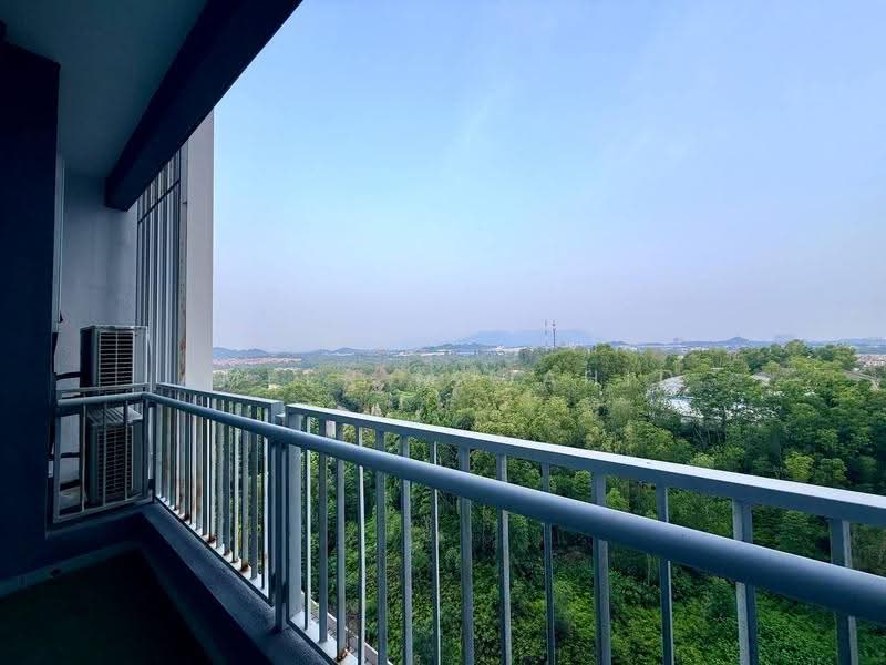 Service Residence for Rent at Almyra Residences - Ameer Mujahid - Balcony - PropertyGuru.com.my