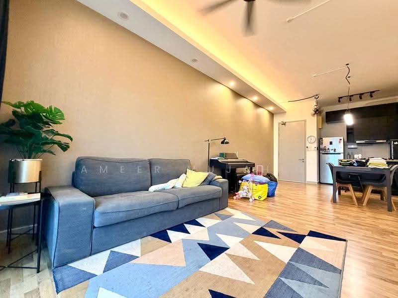 Service Residence for Rent at Almyra Residences - Ameer Mujahid - Living Room - PropertyGuru.com.my