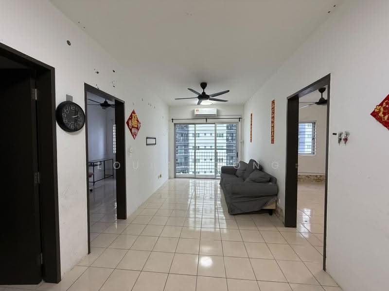Kondominium untuk Disewa di Residensi KepongMas - Louis Foong - Living Room - PropertyGuru.com.my