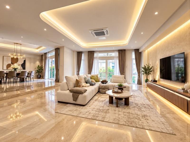 Condominium for Rent at Cinta - Christenaida Safari - Living Room - PropertyGuru.com.my