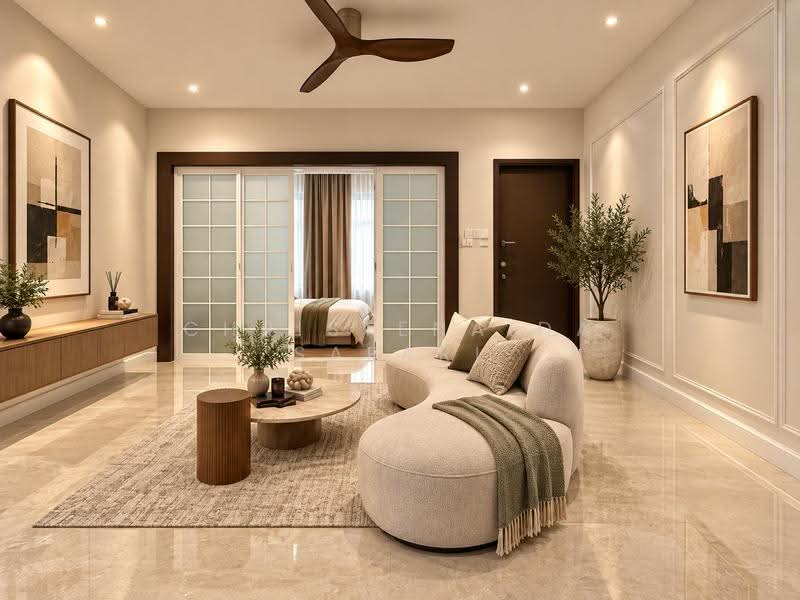 Condominium for Rent at Cinta - Christenaida Safari - Living Room - PropertyGuru.com.my