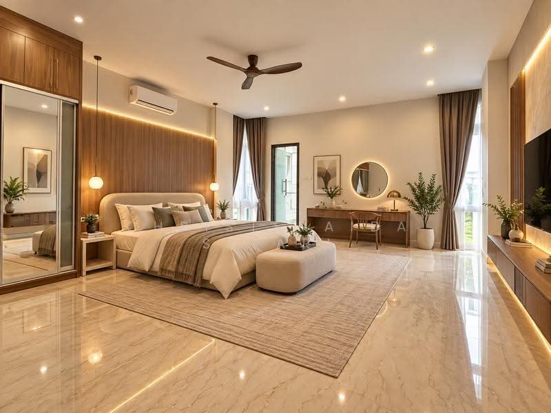 Condominium for Rent at Cinta - Christenaida Safari - Master Bedroom - PropertyGuru.com.my