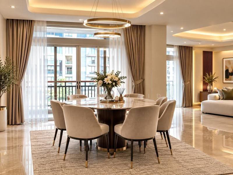 Condominium for Rent at Cinta - Christenaida Safari - Dining Room - PropertyGuru.com.my