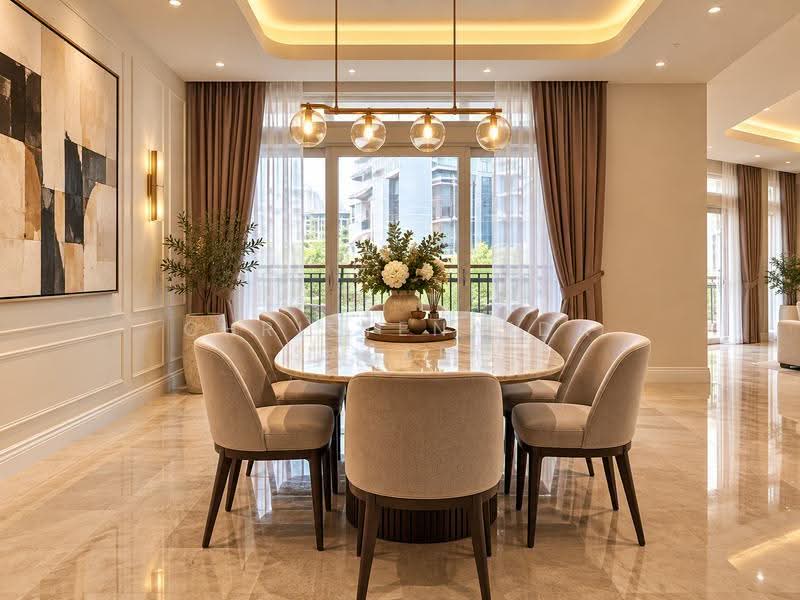 Condominium for Rent at Cinta - Christenaida Safari - Dining Room - PropertyGuru.com.my
