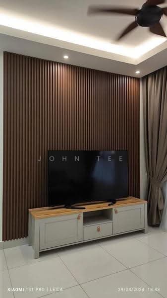 Service Residence for Sale at TRIO By Setia - John Tee - Living Room - PropertyGuru.com.my