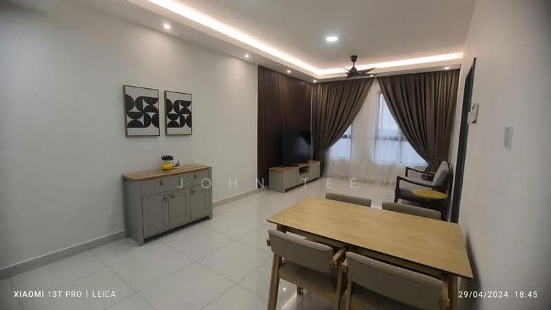 Service Residence for Sale at TRIO By Setia - John Tee - Living Room - PropertyGuru.com.my