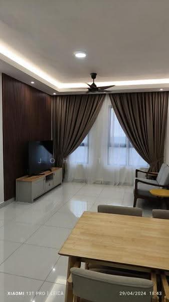 Service Residence for Sale at TRIO By Setia - John Tee - Living Room - PropertyGuru.com.my