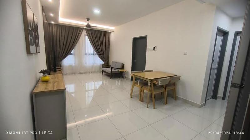 Service Residence for Sale at TRIO By Setia - John Tee - Living Room - PropertyGuru.com.my