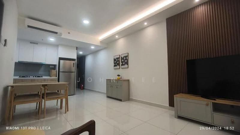 Service Residence for Sale at TRIO By Setia - John Tee - Living Room - PropertyGuru.com.my