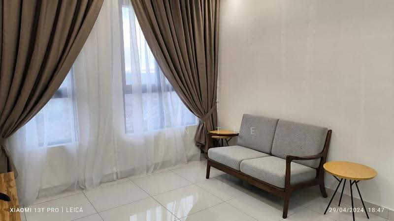 Service Residence for Sale at TRIO By Setia - John Tee - Living Room - PropertyGuru.com.my