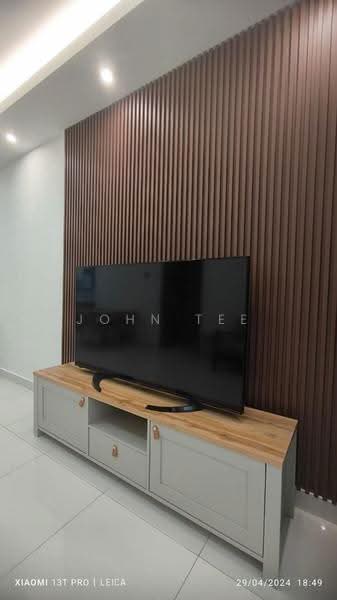 Service Residence for Sale at TRIO By Setia - John Tee - Living Room - PropertyGuru.com.my