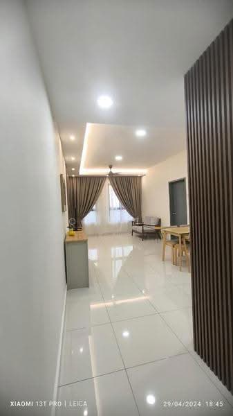 Service Residence for Sale at TRIO By Setia - John Tee - Living Room - PropertyGuru.com.my