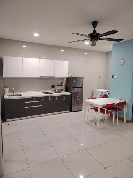 Service Residence for Rent at KL Gateway Residences - Felis See - Kitchen - PropertyGuru.com.my
