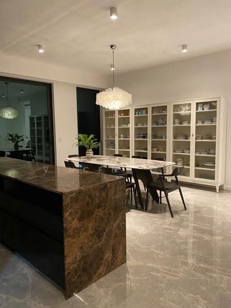 Kediaman Servis untuk Disewa di Park Regent @Desa Park City - Vincent Lai - Dining Room - PropertyGuru.com.my