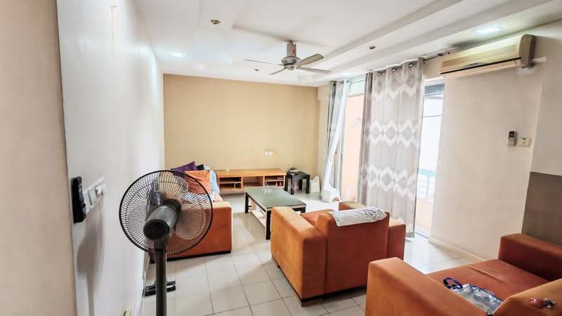 Condominium for Sale at Vista Tasik - Duncan Lee - Living Room - PropertyGuru.com.my