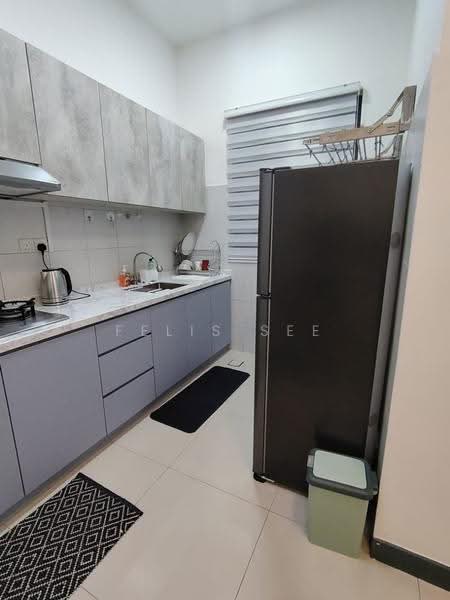 Service Residence for Rent at South View - Felis See - Kitchen - PropertyGuru.com.my
