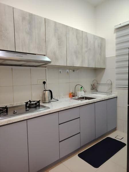 Service Residence for Rent at South View - Felis See - Kitchen - PropertyGuru.com.my