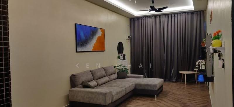 Semi-Detached House for Sale in Taman Mutiara (Ulu Tiram) - Ken Chai - Living Room - PropertyGuru.com.my