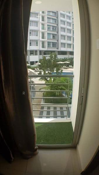 Pangsapuri untuk Dijual di Midori Green (Pangsapuri Hijauan) - Reny Hee - Balcony - PropertyGuru.com.my