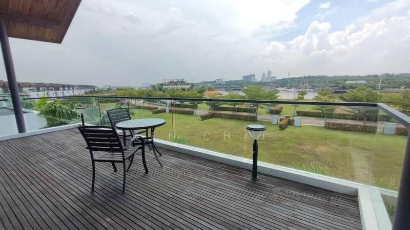 Bungalow House for Sale in Masai (Johor) - Ken Chai - Balcony - PropertyGuru.com.my