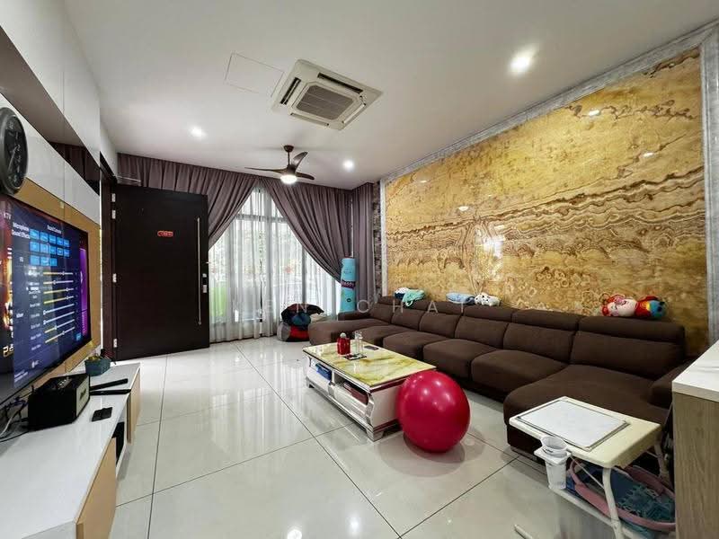 Bungalow House for Sale in Masai (Johor) - Ken Chai - Living Room - PropertyGuru.com.my