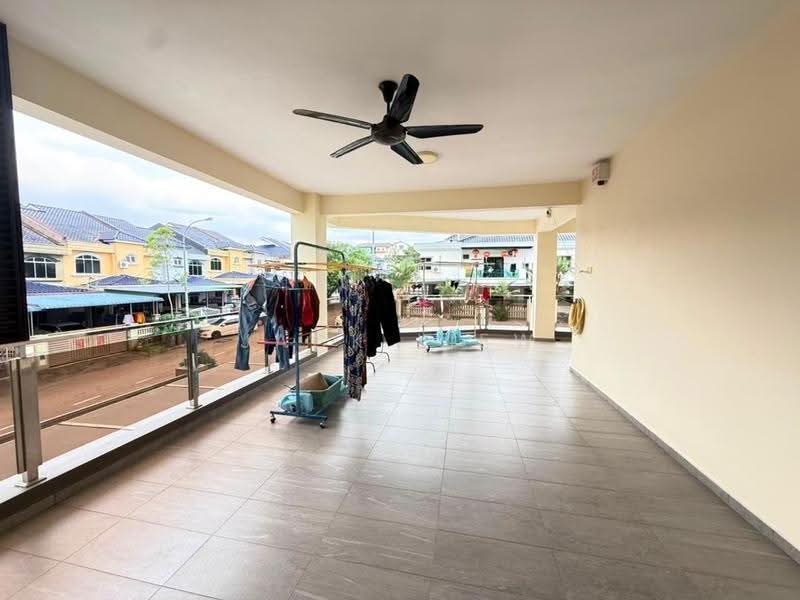 2-storey Terraced House for Sale in Taman Pulai Utama (Skudai) - Jack Liew - Balcony - PropertyGuru.com.my