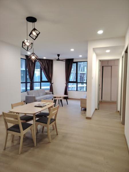 Service Residence for Rent at KL Gateway Premium Residences - Felis See - Living Room - PropertyGuru.com.my