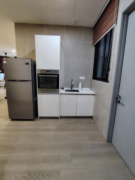 Service Residence for Rent at KL Gateway Premium Residences - Felis See - Kitchen - PropertyGuru.com.my