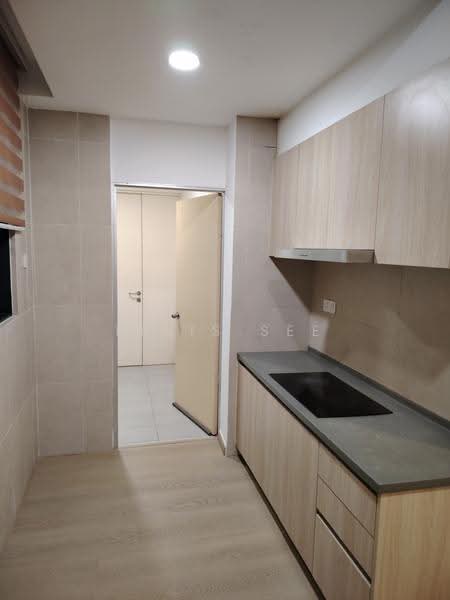 Service Residence for Rent at KL Gateway Premium Residences - Felis See - Kitchen - PropertyGuru.com.my