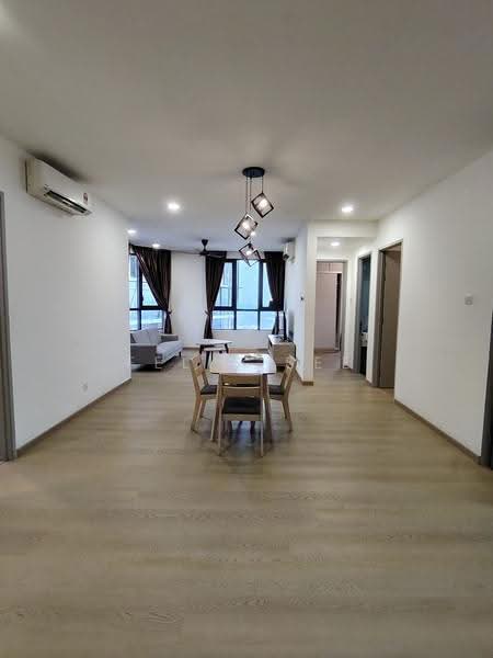 Service Residence for Rent at KL Gateway Premium Residences - Felis See - Living Room - PropertyGuru.com.my