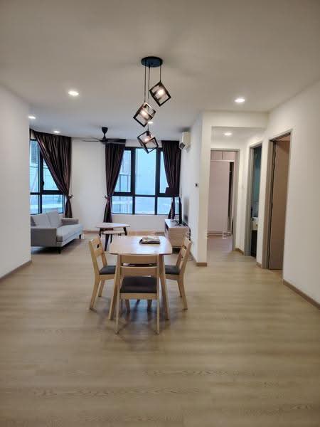 Service Residence for Rent at KL Gateway Premium Residences - Felis See - Living Room - PropertyGuru.com.my