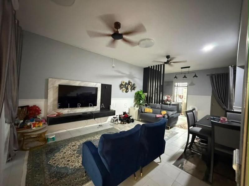 2-storey Terraced House for Sale in Kota Tinggi (Johor) - Firdaus Dauz - Living Room - PropertyGuru.com.my