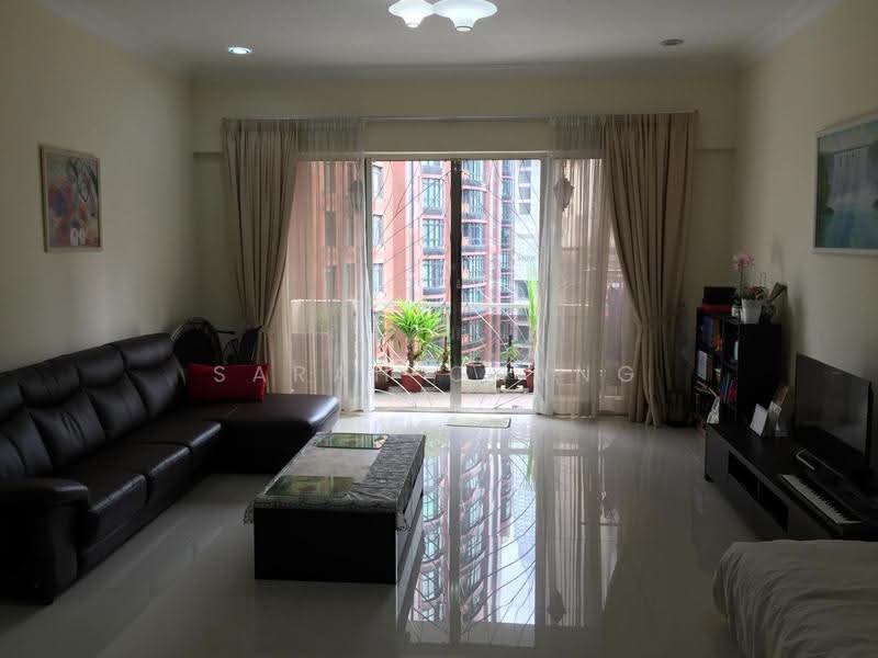 Condominium for Rent at Sri Kia Peng - Sarah Chang - Living Room - PropertyGuru.com.my