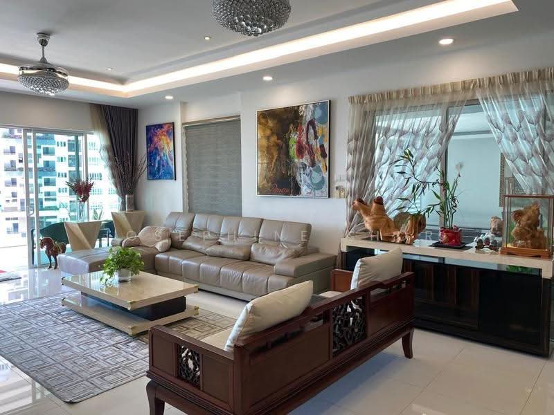 Condominium for Sale at One Tanjong Condominium - Josephine Khor - Living Room - PropertyGuru.com.my