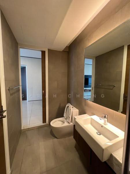 Service Residence for Rent at Aria - Sarah Chang - Bathroom - PropertyGuru.com.my