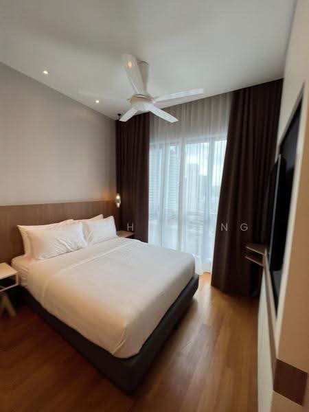 Service Residence for Rent at Aria - Sarah Chang - Bedroom - PropertyGuru.com.my
