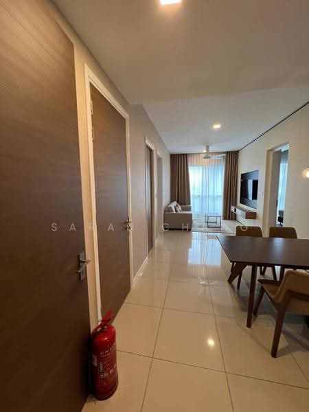 Service Residence for Rent at Aria - Sarah Chang - Corridor - PropertyGuru.com.my