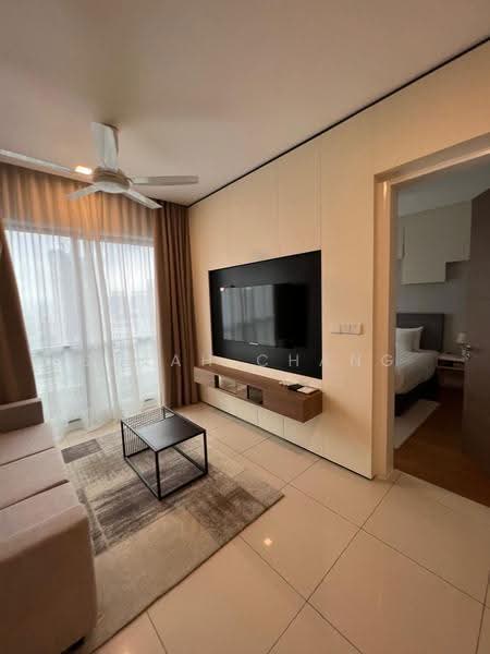 Service Residence for Rent at Aria - Sarah Chang - Living Room - PropertyGuru.com.my