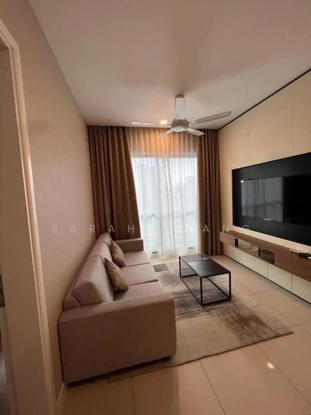 Service Residence for Rent at Aria - Sarah Chang - Living Room - PropertyGuru.com.my