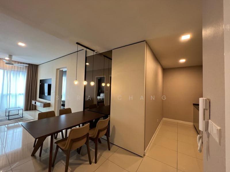 Service Residence for Rent at Aria - Sarah Chang - Living Room - PropertyGuru.com.my
