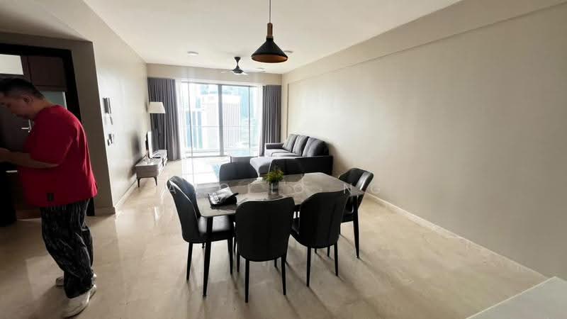 Service Residence for Rent at Serviced Residence @ KL Trillion - Apollo Ng - Living Room - PropertyGuru.com.my