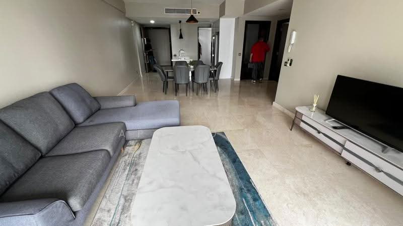 Service Residence for Rent at Serviced Residence @ KL Trillion - Apollo Ng - Living Room - PropertyGuru.com.my