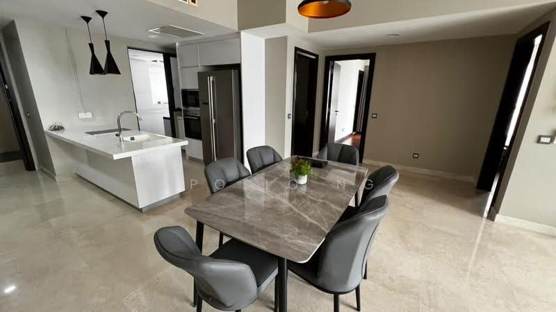 Service Residence for Rent at Serviced Residence @ KL Trillion - Apollo Ng - Kitchen - PropertyGuru.com.my