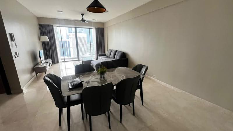 Service Residence for Rent at Serviced Residence @ KL Trillion - Apollo Ng - Living Room - PropertyGuru.com.my