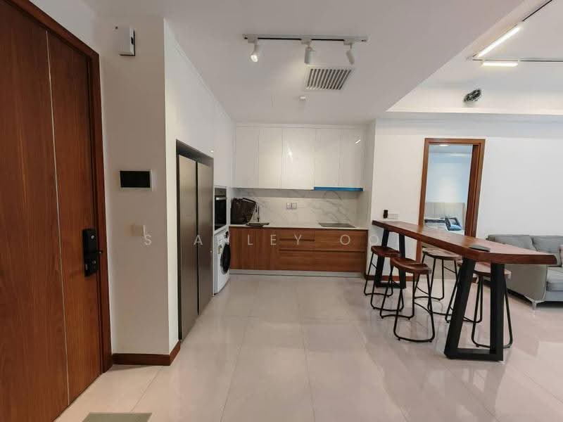 Service Residence for Rent at Core Residence @ TRX - Stanley Ooi - Kitchen - PropertyGuru.com.my