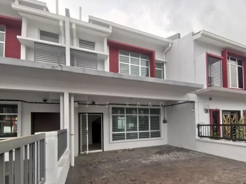 2-storey Terraced House for Sale in Saujana Utama (Puncak Alam) - Aziz Saad - Exterior - PropertyGuru.com.my