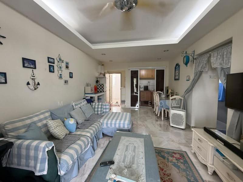 Apartment for Sale at Kenanga Apartment - Mandy Cheow - Living Room - PropertyGuru.com.my