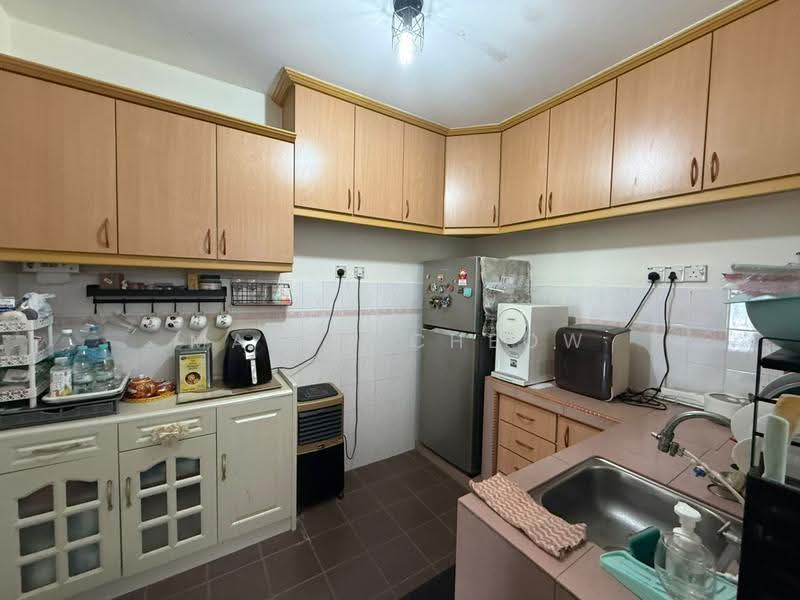 Apartment for Sale at Kenanga Apartment - Mandy Cheow - Kitchen - PropertyGuru.com.my