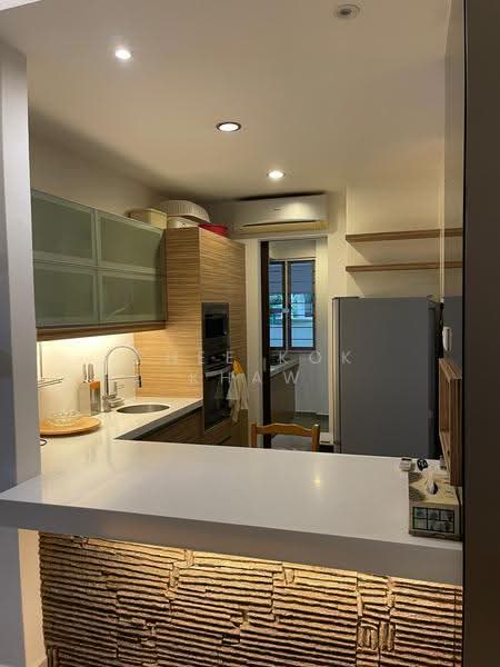 Condominium for Rent at Bellisa Court - Chee Kok Khaw - Kitchen - PropertyGuru.com.my