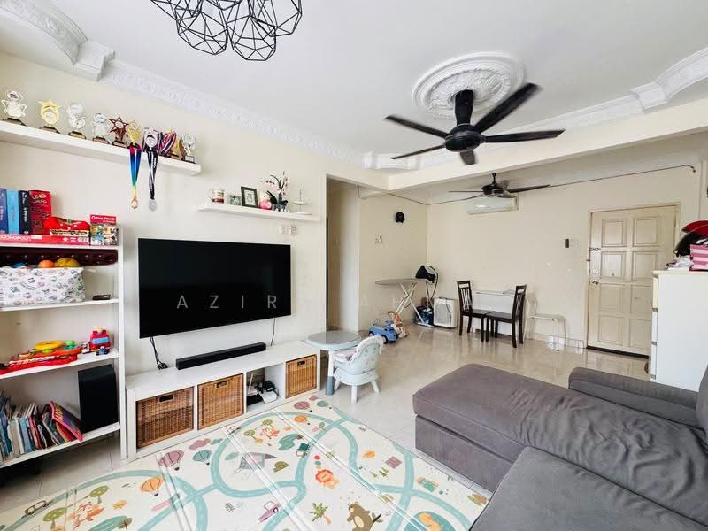 Pangsapuri untuk Dijual di Pangsapuri Carlina - Azira Ahmad - Living Room - PropertyGuru.com.my